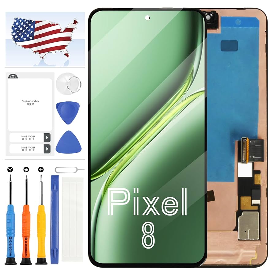 Pixel 8Pro/4a/8 ディスプレイ Original Oled 6.7